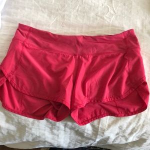 lululemon speed up short